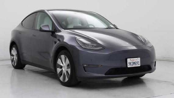 TESLA MODEL Y 2023 7SAYGDEE1PF914220 image
